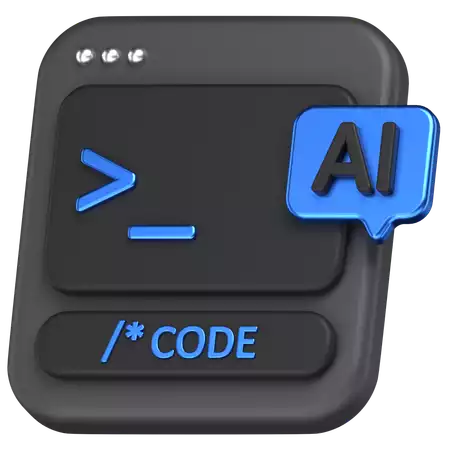 AI Generator white page