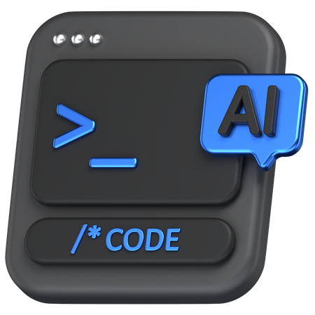 AI Generator white page