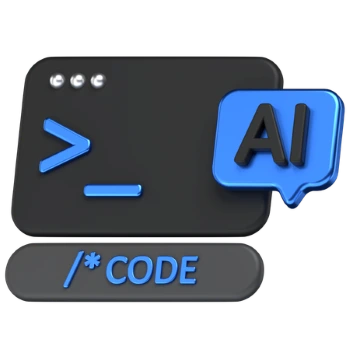 AI Generator white page